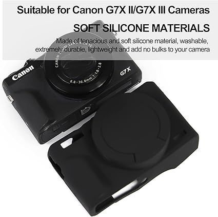 キャノン Canon PowerShot G7 《革製ケース付》#261 カメラ ケース