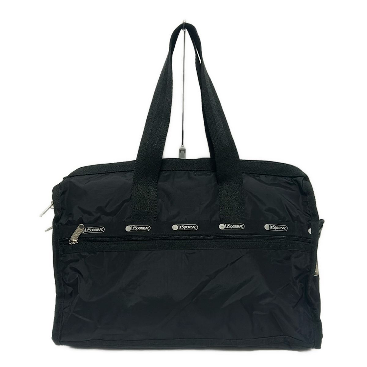 ボストンバッグ レスポートサック 黒無地型押し DELUXE XL WEEKENDER リサイクルドブラックJP（ボストンバッグ