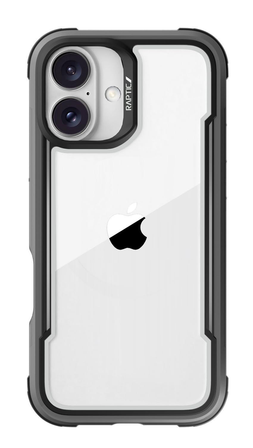 特価商品】【RAPTIC】 iPhone 16 対応 ケース クリア 耐衝撃 米軍MIL