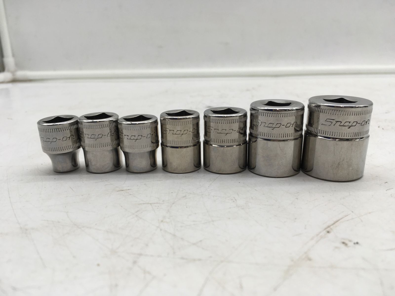 品 〇Snap-on スナップオン シャローソケット まとめ IT8QY60I0FJQ エコツール岡崎インター店 M02