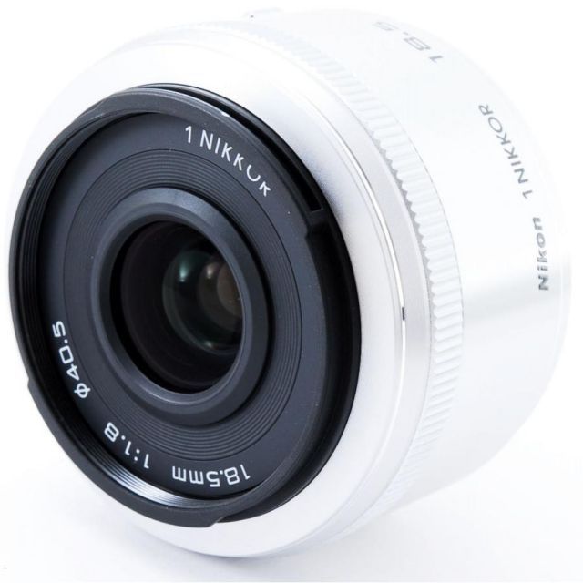 ニコン 交換レンズ 単焦点 Nikon 1 NIKKOR 18.5 mm f 1.8 シルバー 長期保証