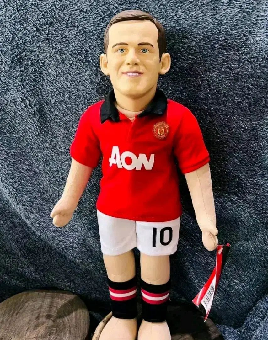 MANCHESTER UNITED FC マンチェスター ユナイテッドFC ウェイン ルーニ ぬいぐるみ グッズ フィギュア マンチェスター ユナイテッド