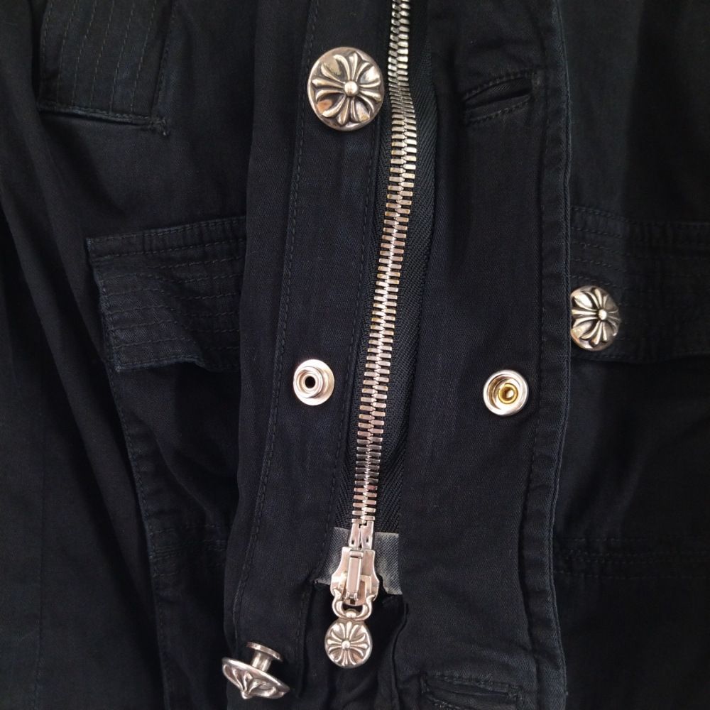 CHROME HEARTS (クロムハーツ) CHERRY BOMB チェリーボム クロスボタン