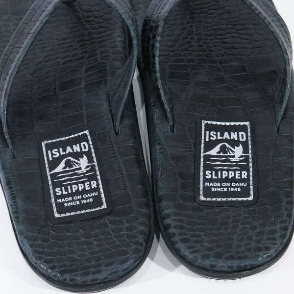 NEIGHBORHOOD ネイバーフッド 23SS NH X ISLAND SLIPPER.LEATHER 