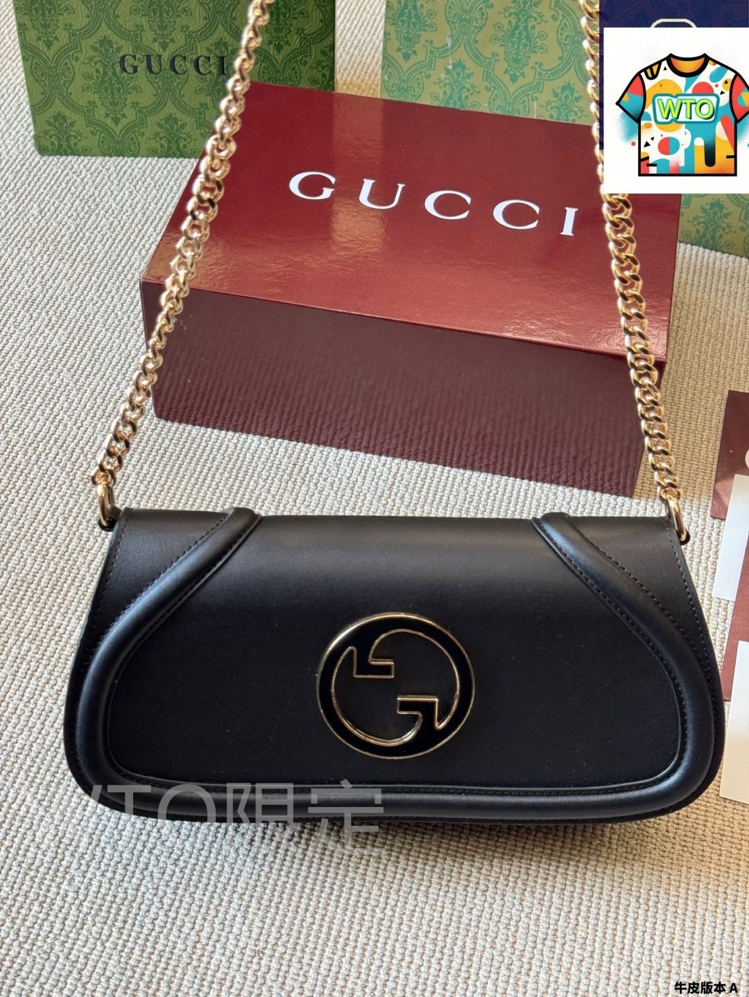 今日WTO】Gucci グッチ ブロンディ ハンドバッグ インター