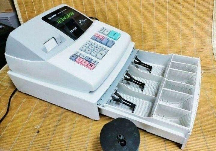 シャープレジスター XE-A127 簡単便利特殊 送料込 147773 - メルカリ