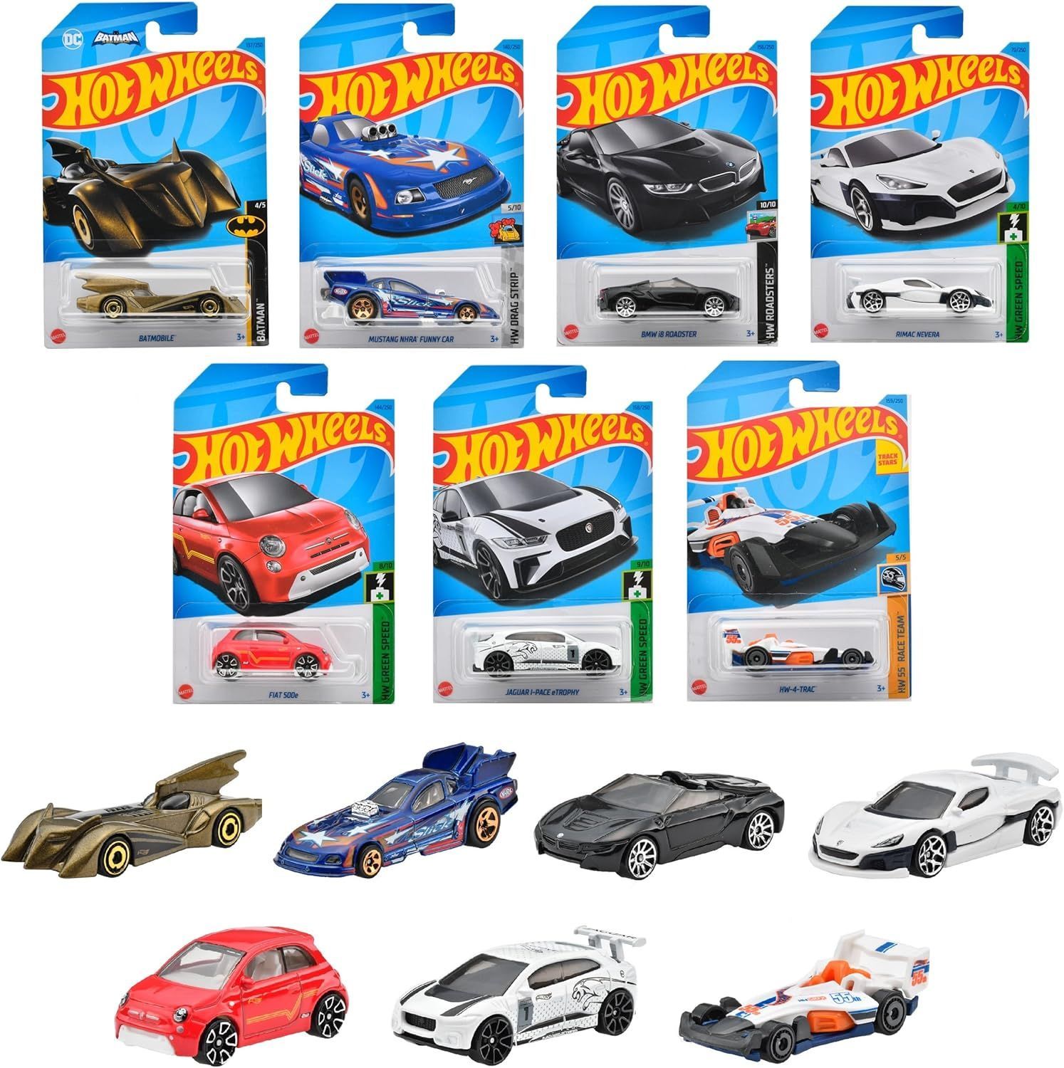 ホットウィール(Hot Wheels) ベーシックカー アソート【ミニカー