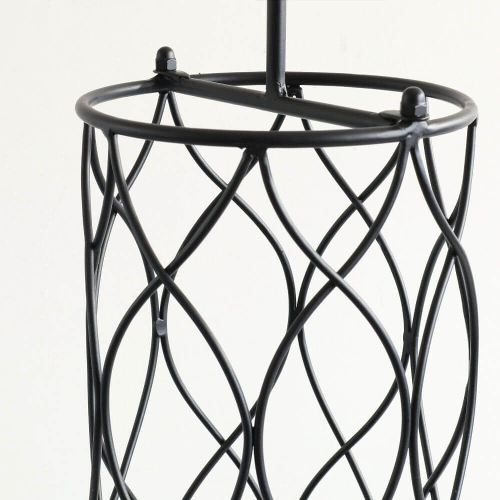 送料込】アイアン 傘立て i0272 傘立て Layer Umbrella Stand BK