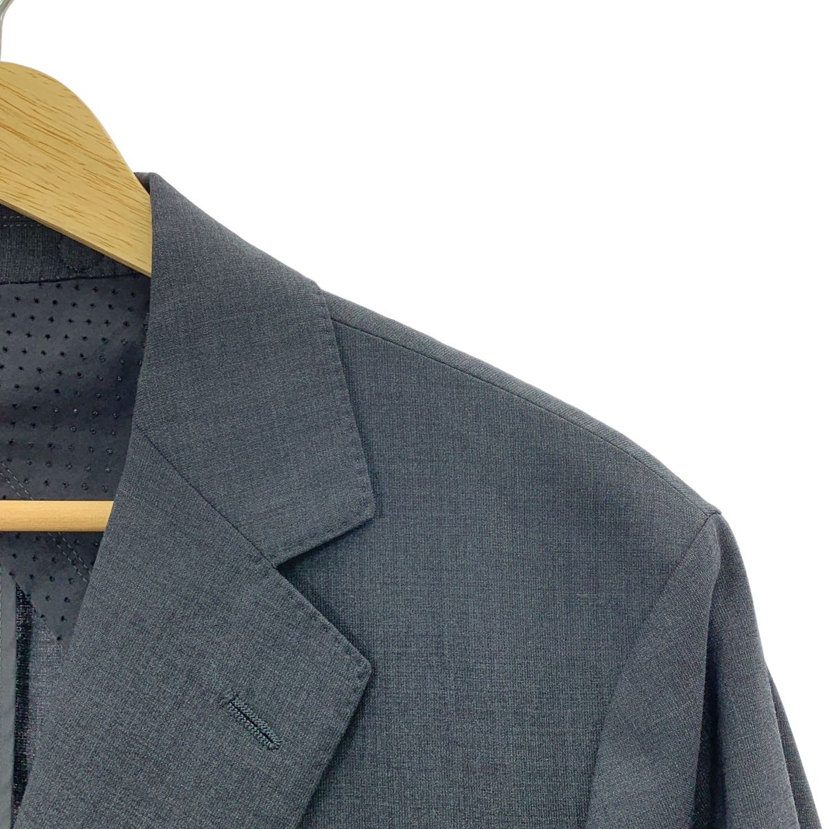 TEATORA テアトラ 2020SS セットアップ Device JKT OOL オーバーサイズ デバイス ジャケット Wallet Pants ドローストリング ウォレット パンツ 5 グレー メンズ