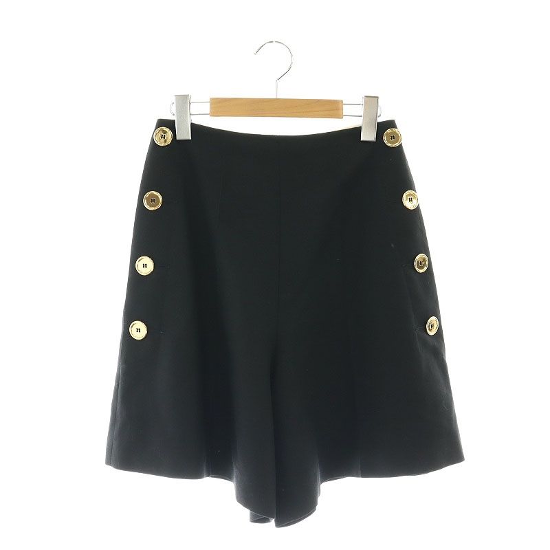 【新品未使用】Patou アイコニック ウール ショートパンツ〈専用〉 Patou | アイコニック ウール ショートパンツ