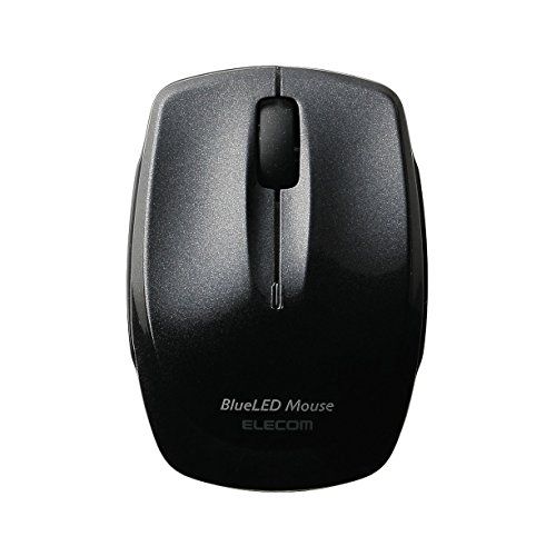エレコム マウス Bluetooth (iOS対応) Sサイズ 小型 3ボタン 静音 クリック音95%軽減 コンパクト