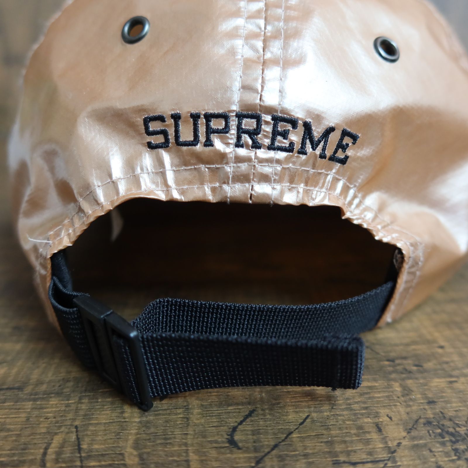 Supreme×The North Faceメタリック6パネルハット