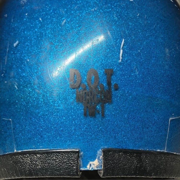 バイカー ブルーハーレー