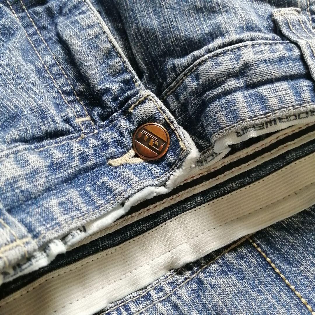 90年代 ROCAWEAR ロカウェア デニムパンツ 極太 バギージーンズ