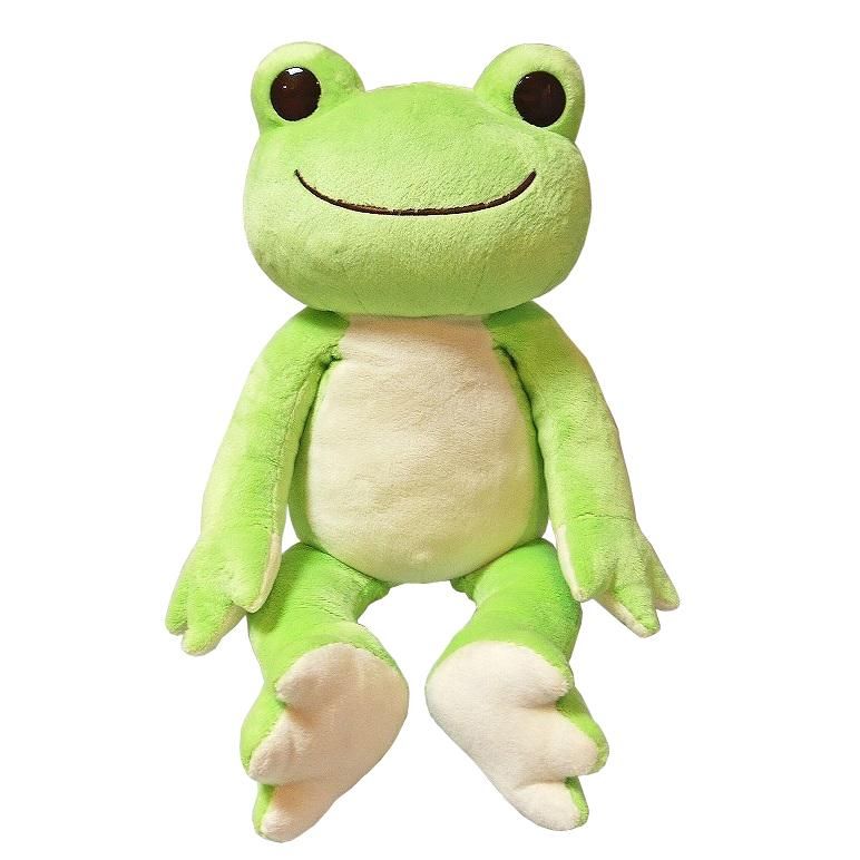 かえるのピクルス ぬいぐるみL ベーシックピクルス