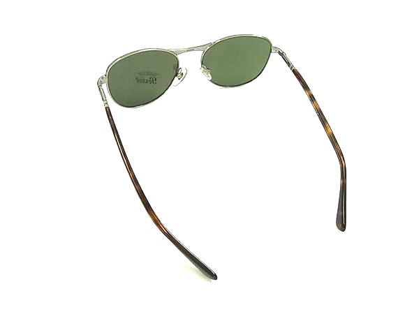 Persol ペルソール 1002-S 513 31 サングラス 眼鏡 メガネ メンズ シルバー系 BN5430