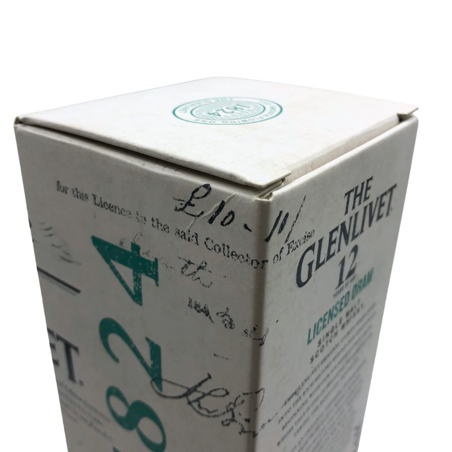 グレンリベット 配送 12年 ライセンスド ドラム 700ml 【I3】 ザ
