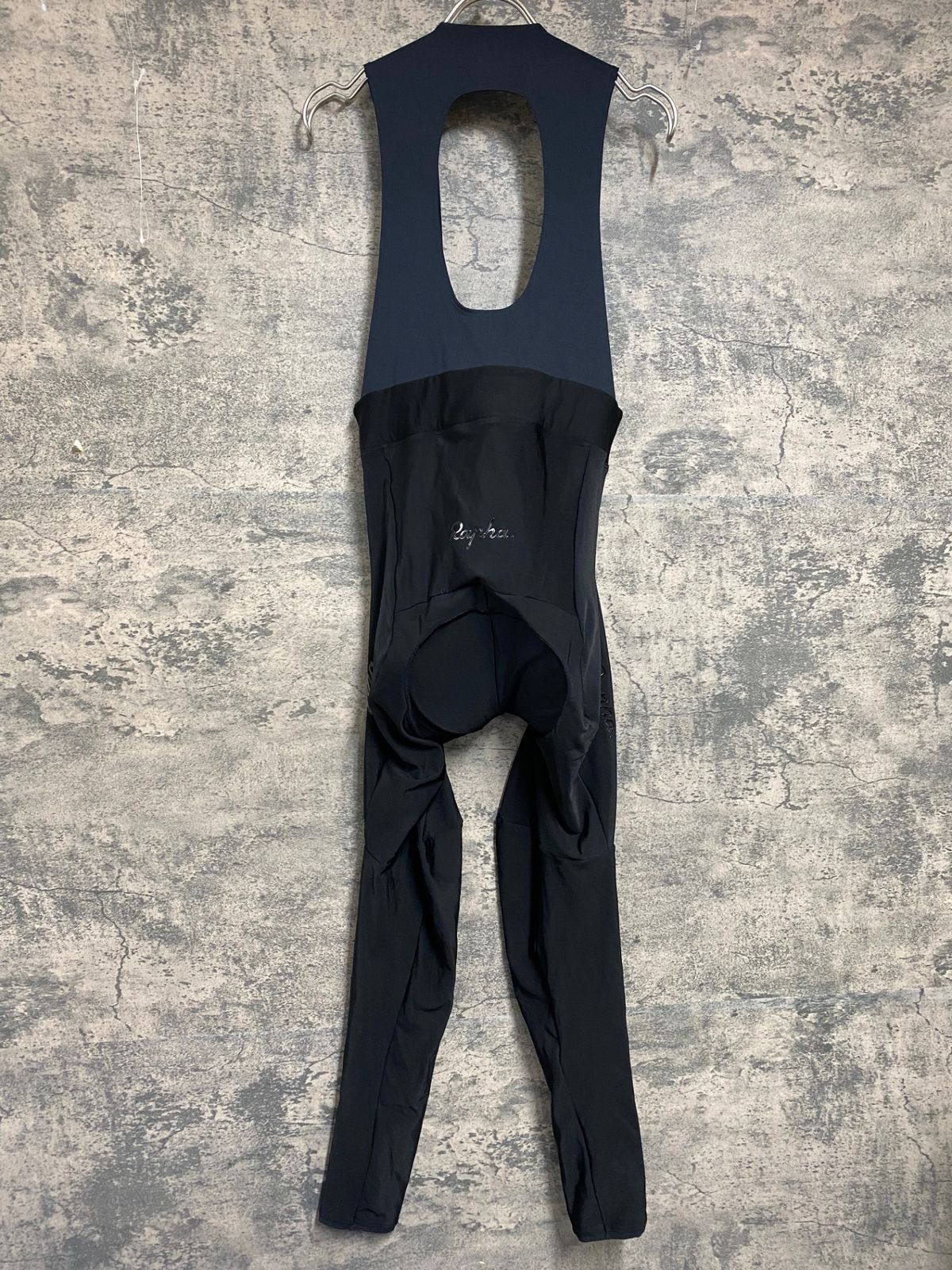 JM637 ラファ Rapha CORE WINTER TIGHTS WITH PAD ビブタイツ 黒 M 裏起毛
