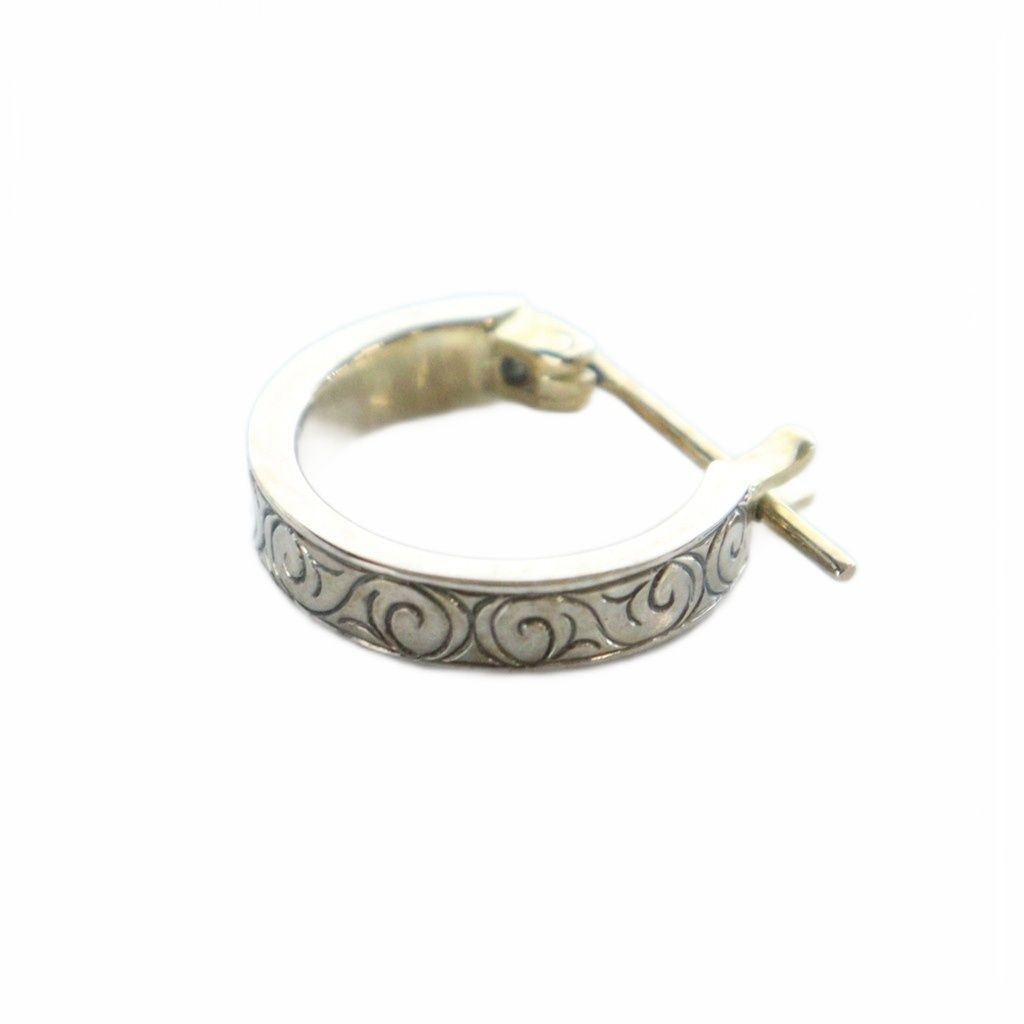 スーマンダックワ suman dhakhwa Eternal Pierce エターナルピアス アクセサリー 片耳用 ロゴ Silver925 シルバー色 SD-E26S-S GY18 |MQ