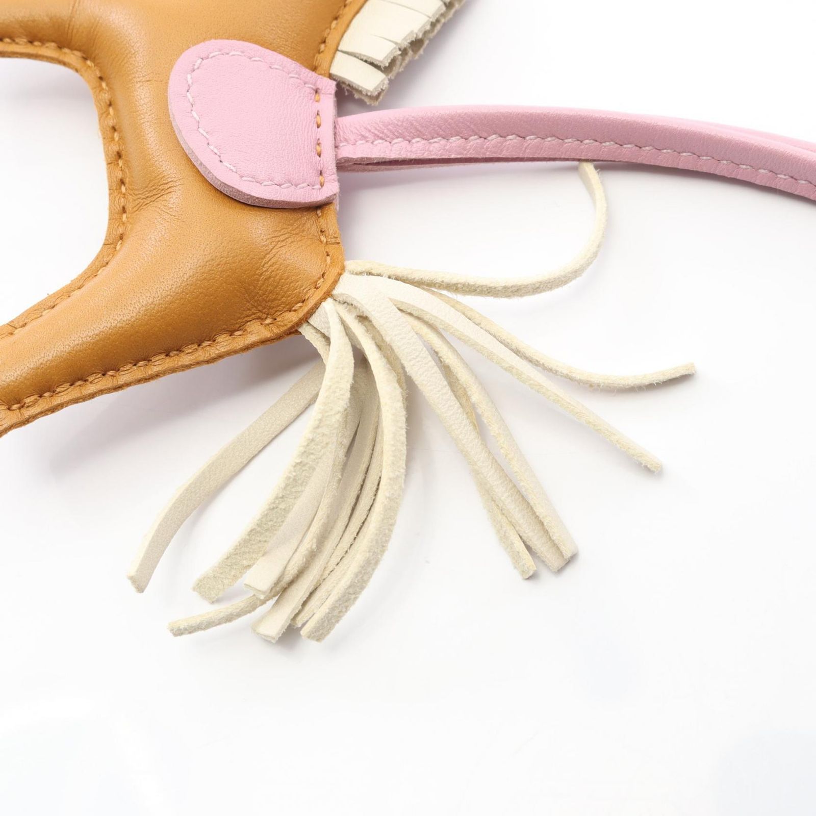 エルメス HERMES チャーム ロデオPM セサミ モールシルベストル クレ