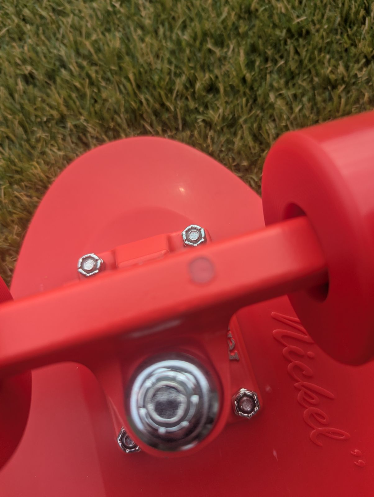 Penny スケートボード 赤 27インチ PENNY （ペニースケートボード）27inch プラスティッククルーザー