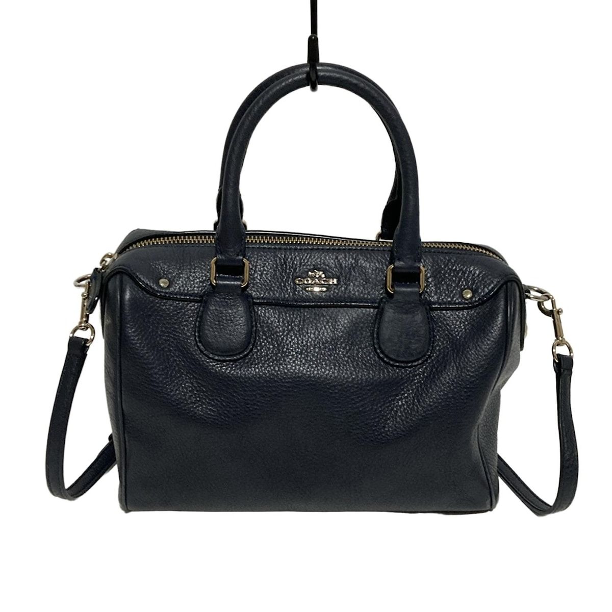 COACH(コーチ) ハンドバッグ ペブルドレザーベネットミニ
