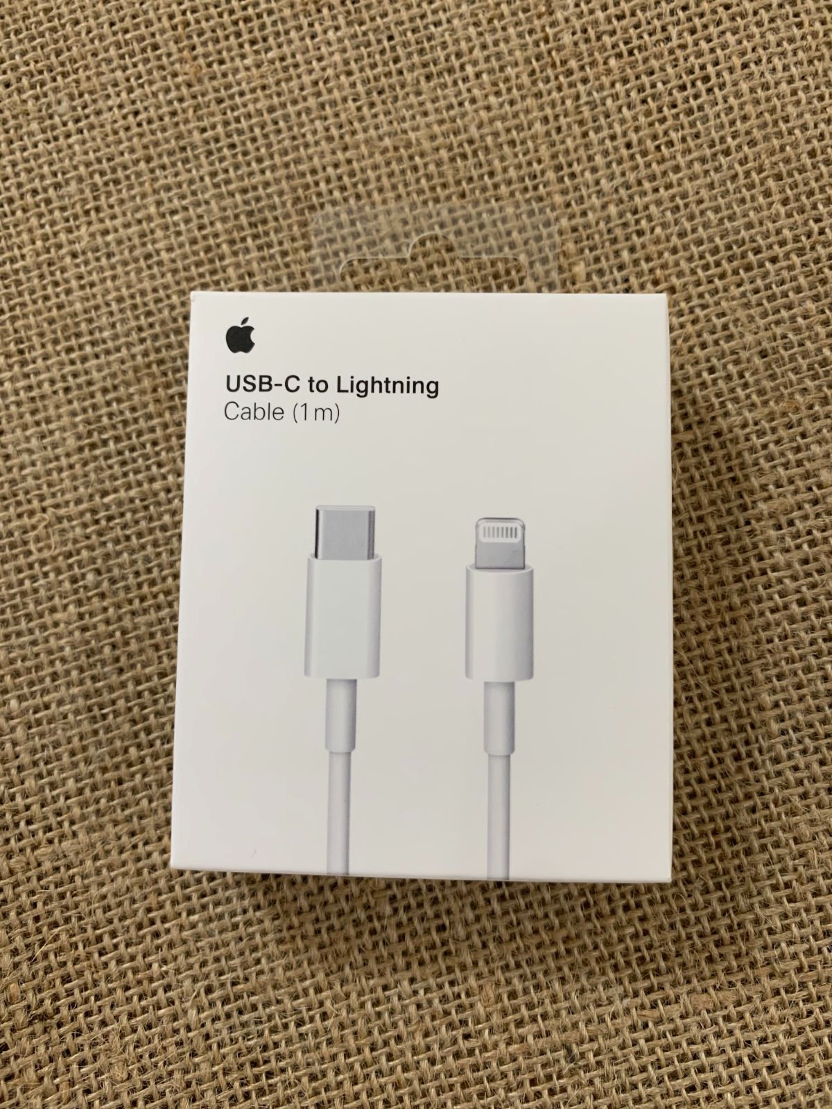 アップル純正 ライトニング USBCケーブル 1m