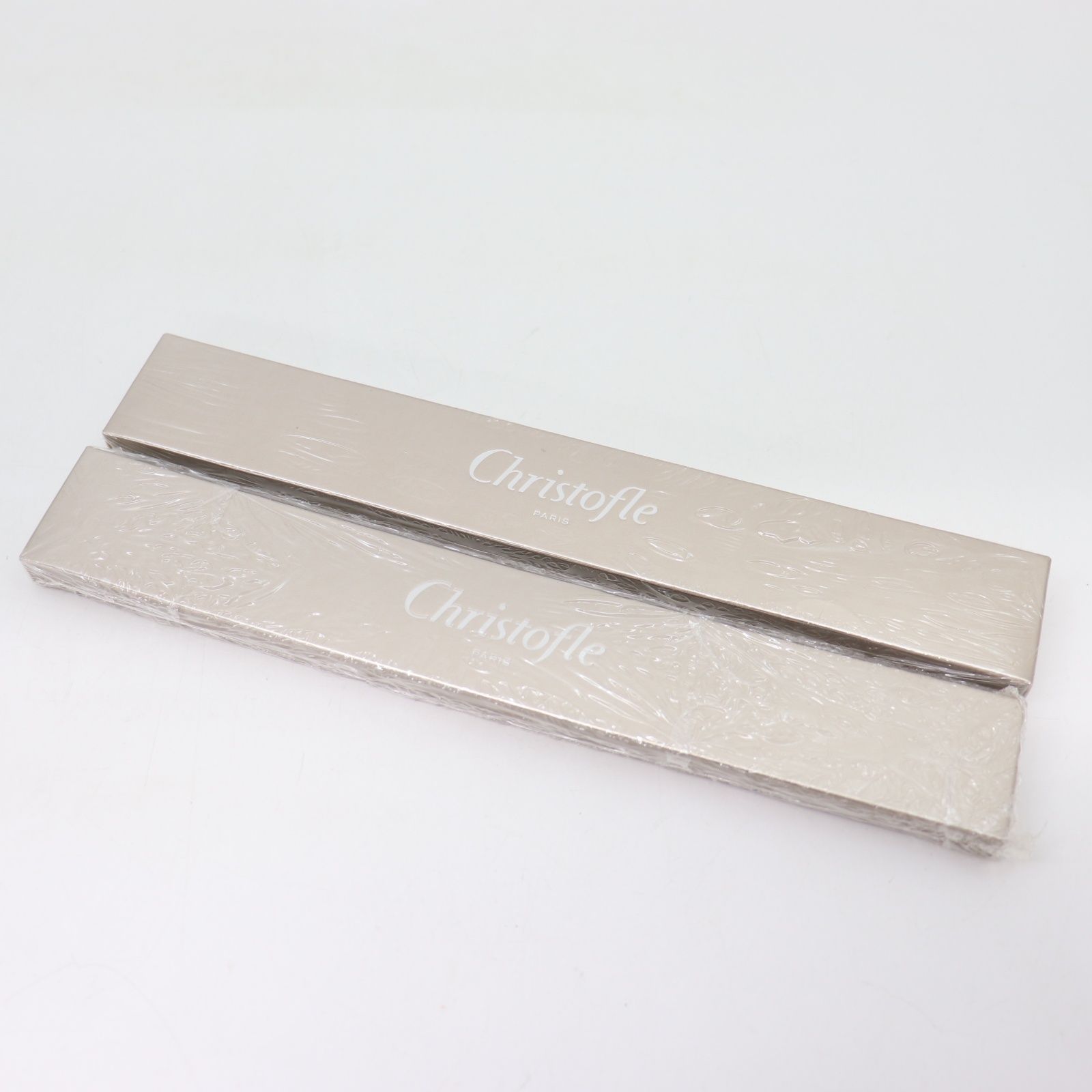 IT036E8A6NCZ Christofle クリストフル 箸 おはし はし 2膳セット 生活雑貨 食事 キッチン 箱 ブランド