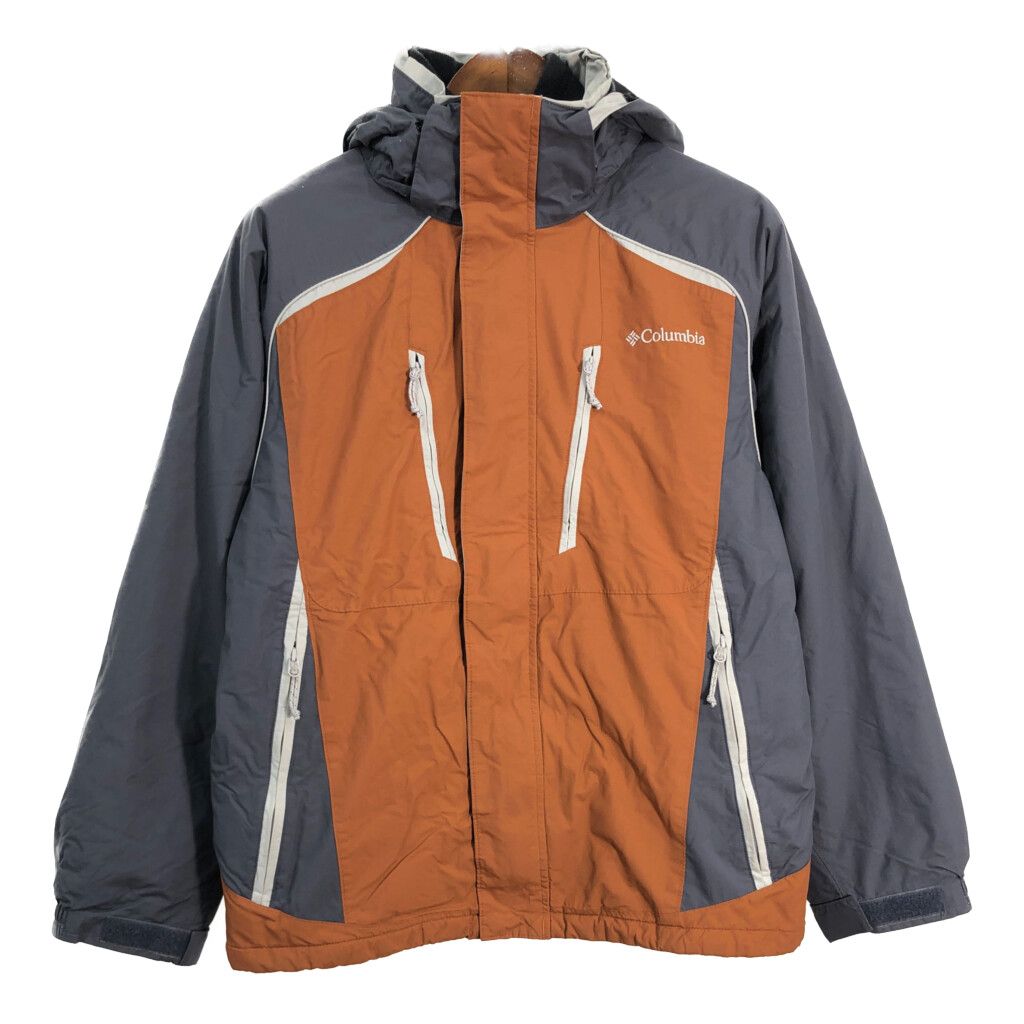 Columbia コロンビア マウンテンパーカー アウトドア ブラウン (メンズ M) 中古 古着 R7312
