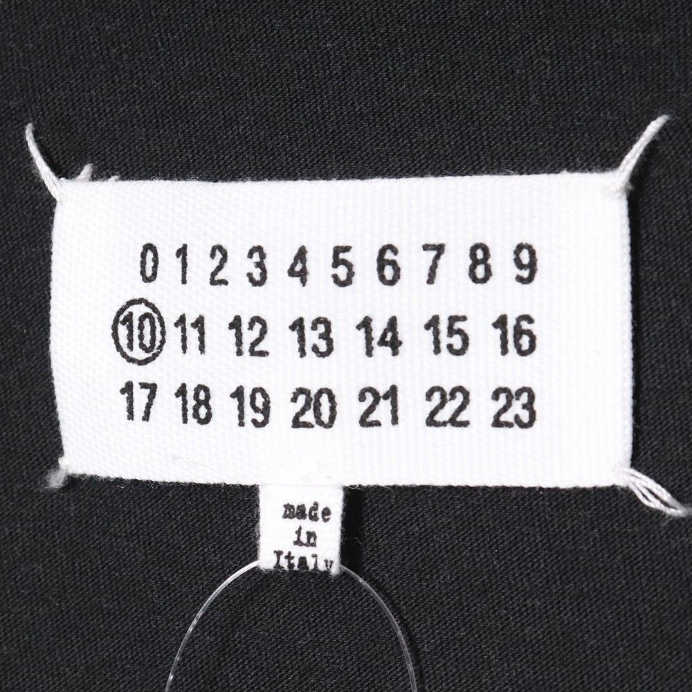MAISON MARGIELA 22SS オーバーサイズウォッシュドバブルロゴT