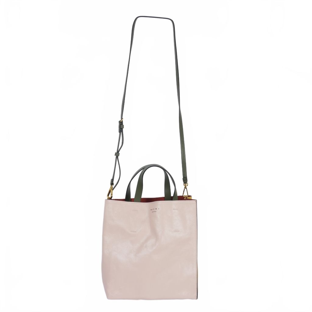 マルニ MARNI MUSEO SOFT ミュゼオ ソフト スモールバッグ レザー