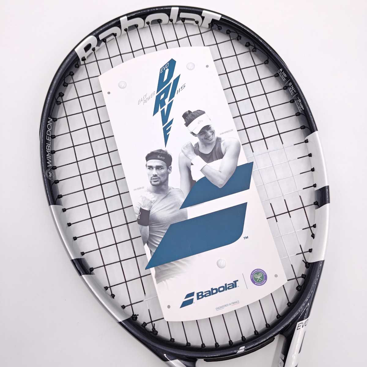 EVO DRIVE 115 G1 Wimbledon テニスラケット デカラケ 値下げ中！EVO