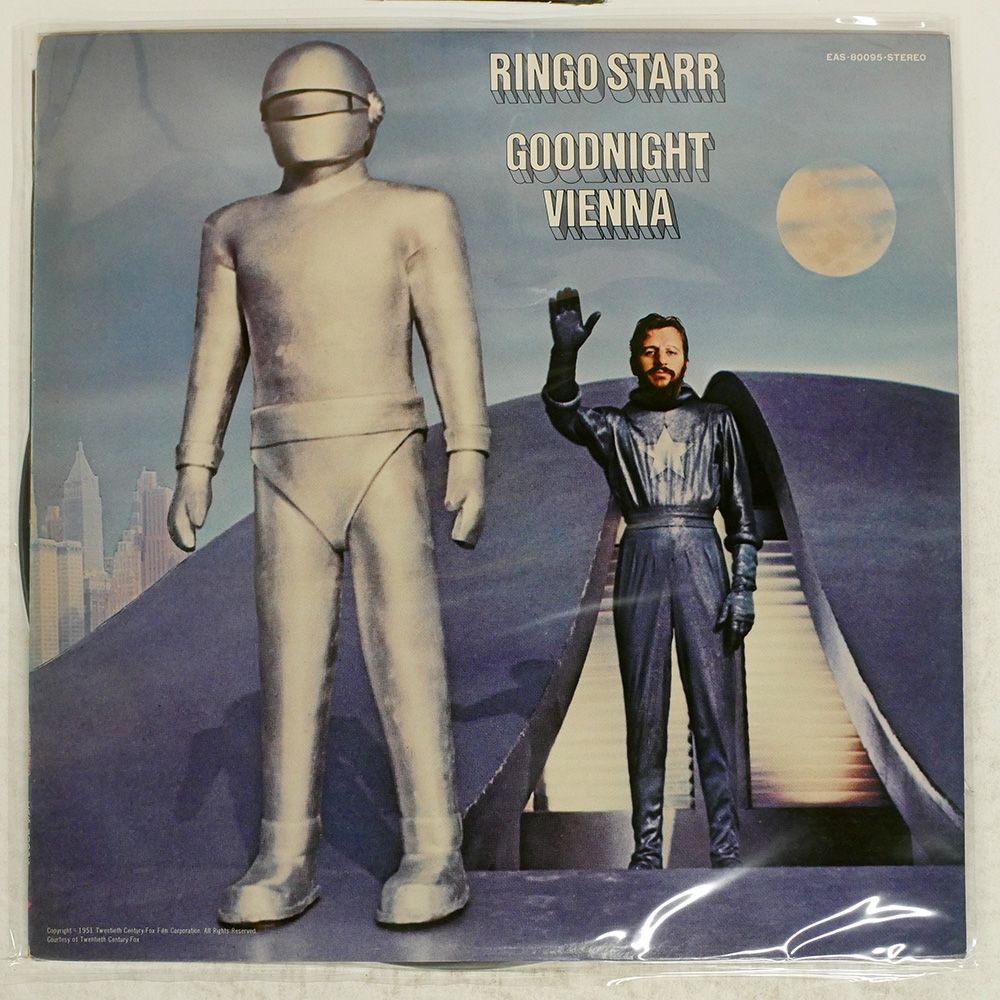 LP Ringo Starr Goodnight Vienna EAS80095PROMO APPLE プロモ /00260 LP RINGO STARR Goodnight Vienna EAS80095PROM APPLE JAPAN