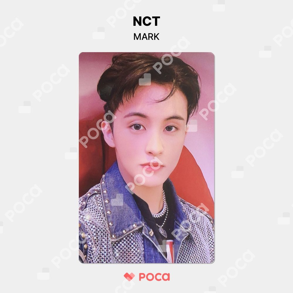 【 NCT 】MARK スローアシッド　マーク　トレカ NCT 】MARK スローアシッド マーク トレカ