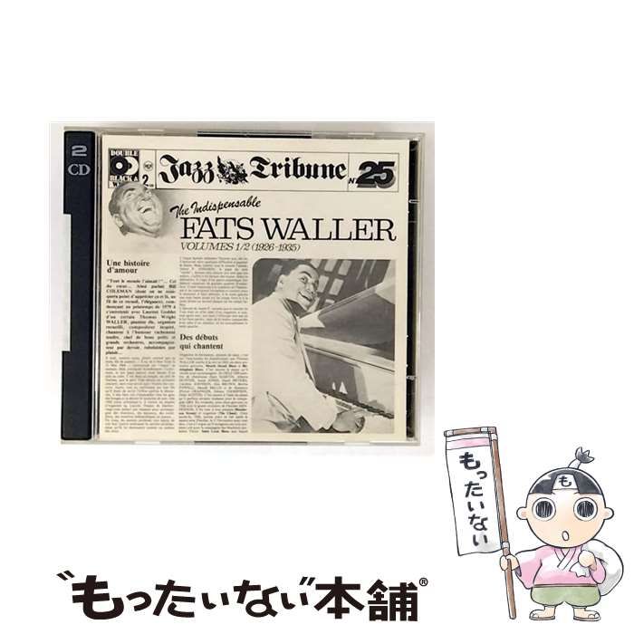 【中古】 The Indispensable Vol. 1/2 / Fats Waller 中古】 The Indispensable Vol. 1/2 / Fats Waller