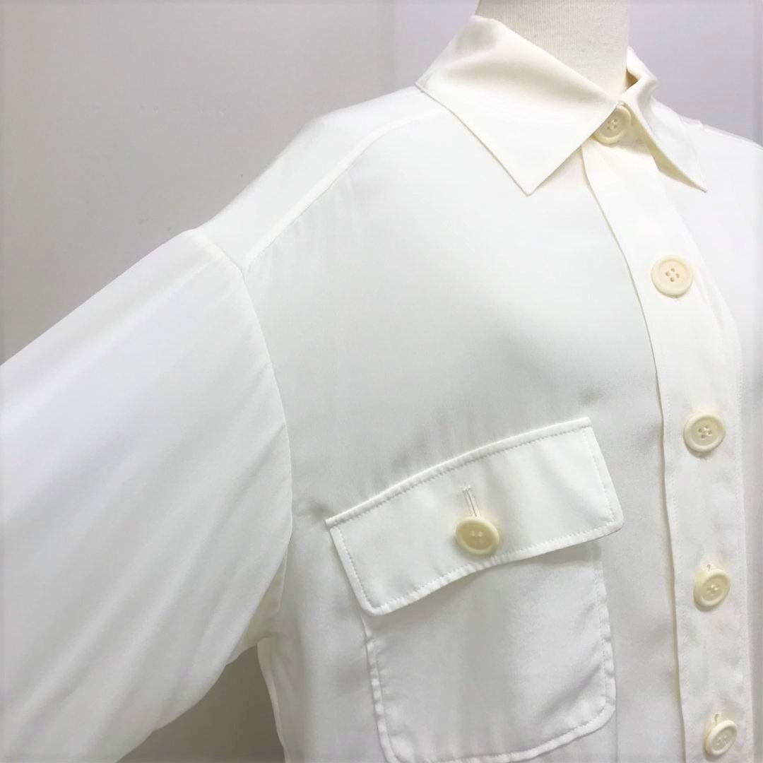 新品/送料込】 Chloe（クロエ）,ブラウス,白,36 （国内正規品