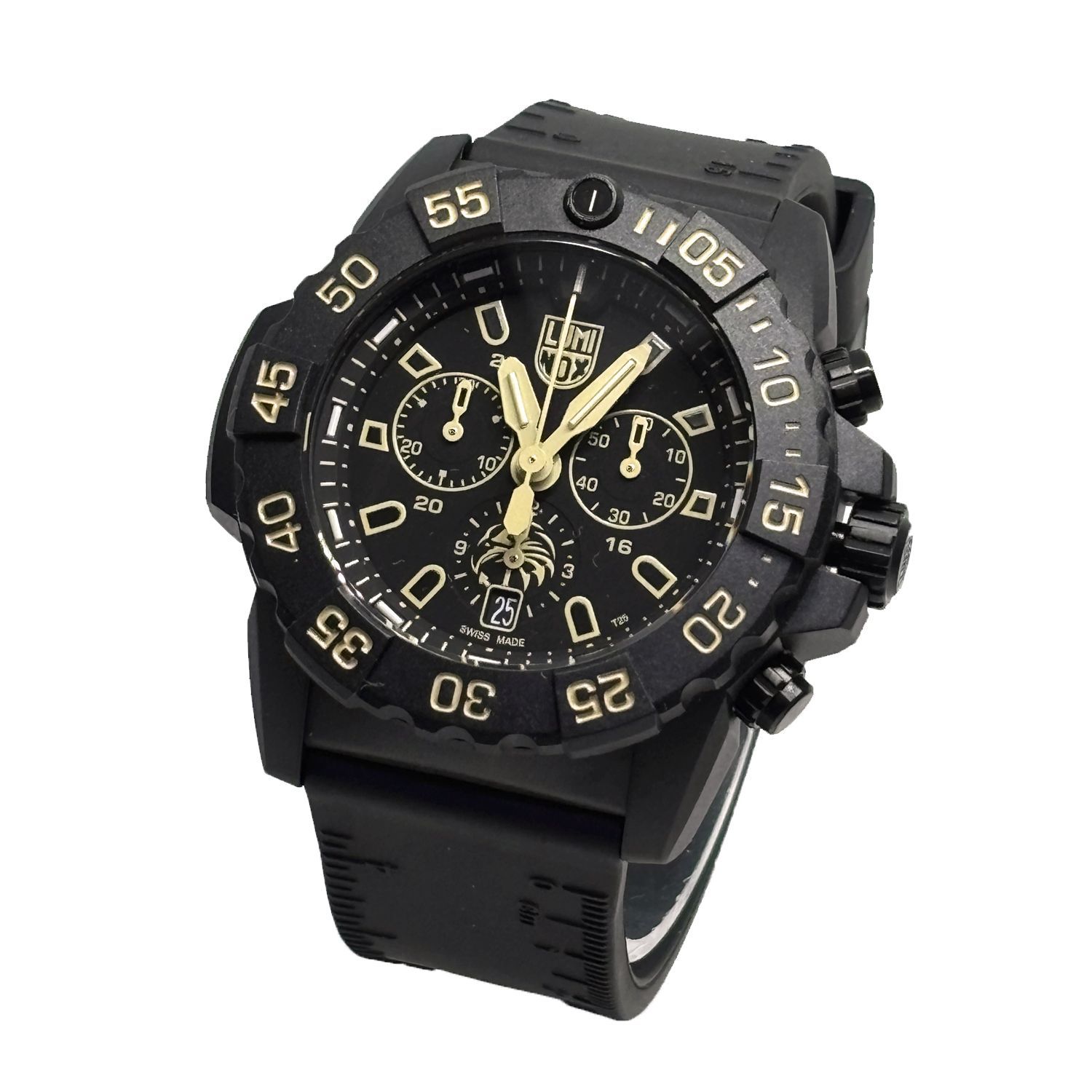 即納】LUMINOX ルミノックス NAVY SEAL CHRONOGRAPH 3580 SERIES 