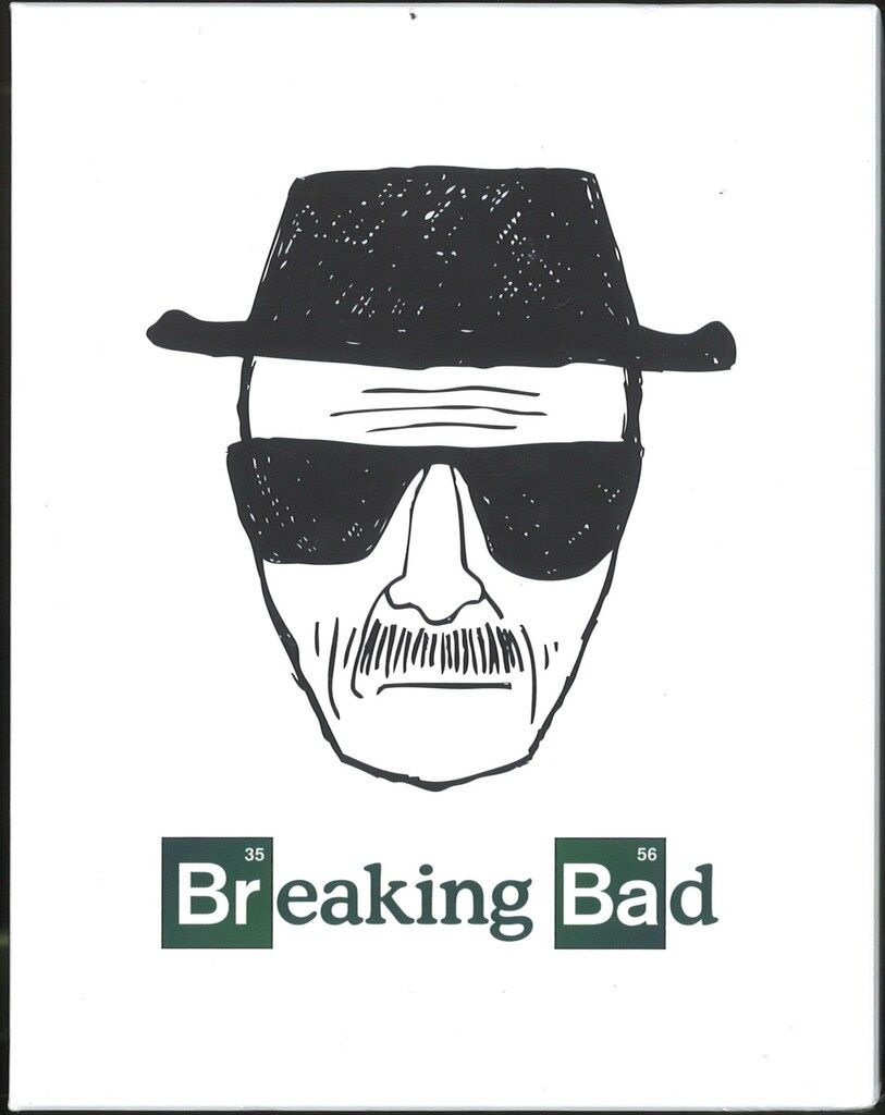 海外ドラマBD ブレイキング バッド ブルーレイBOX 全巻セット 復刻版