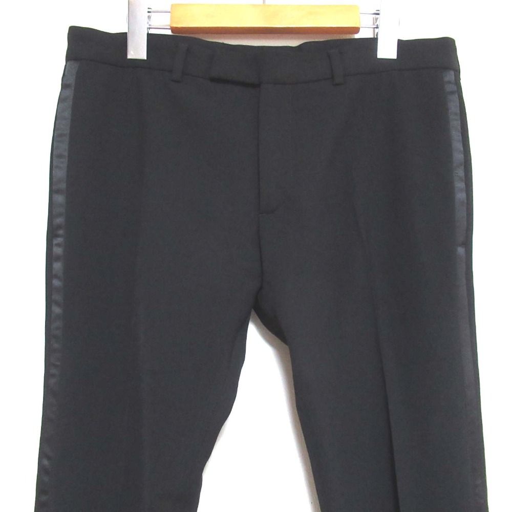 未使用級 Dior Homme ガリアーノ期 サイドライン スラックス 高級仕立 未使用級 Dior Homme ガリアーノ期 サイドライン スラックス