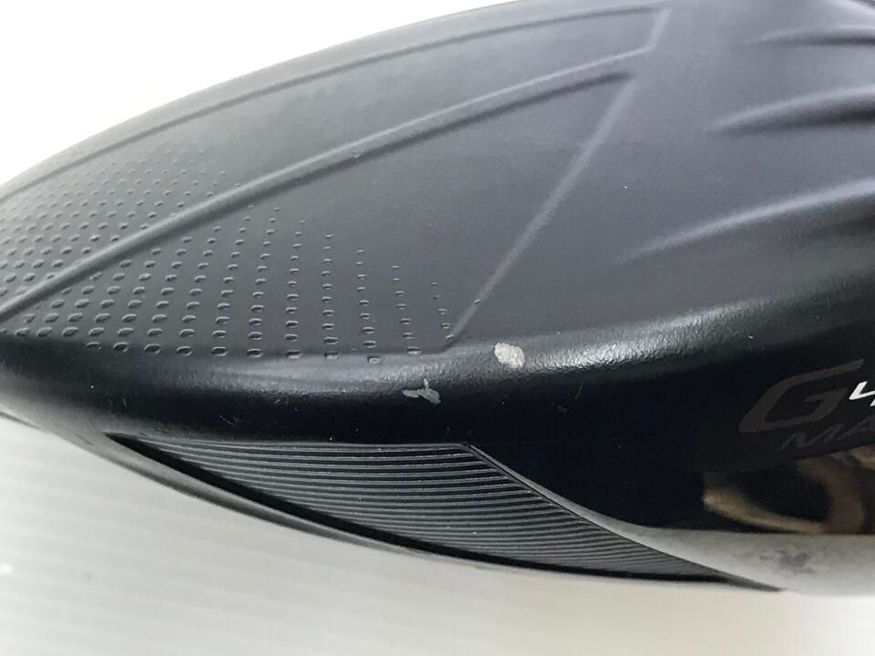 即納】G400 MAX | 10.5 | S | ツアーAD IZ-6 | | ドライバー | ピン