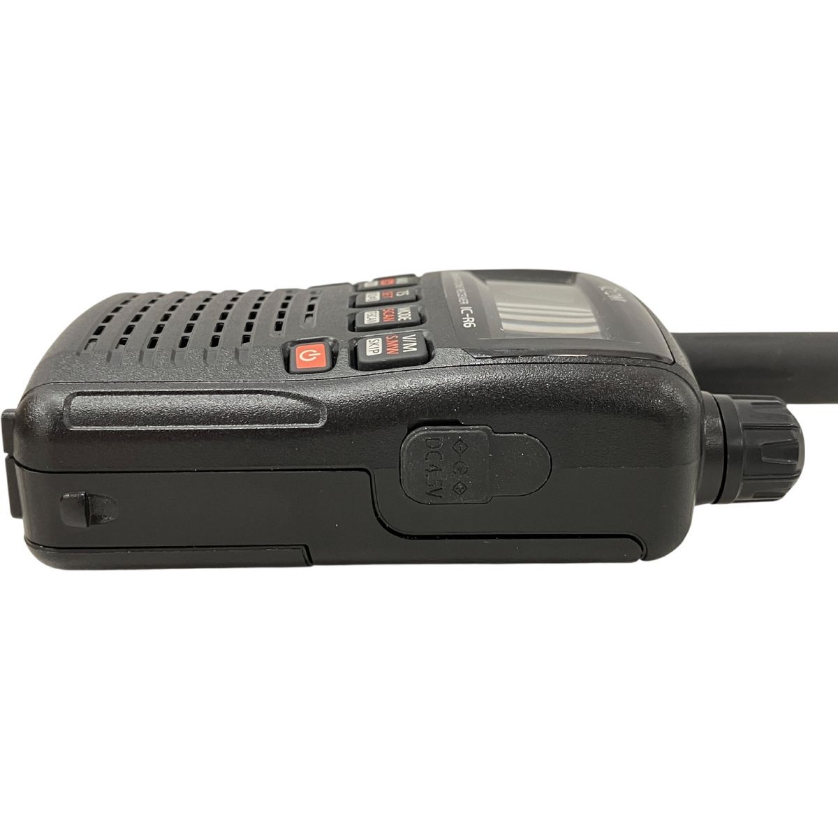 IC-R6　アイコム　広帯域ハンディ レシーバー IC-R6 アイコム 広帯域ハンディレシーバー 受信改造済