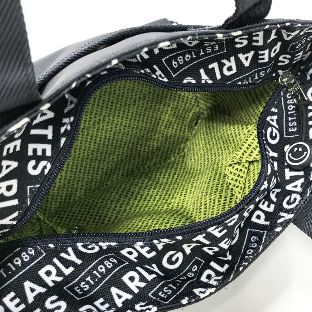 PEARLY GATES パーリーゲイツ カートバッグ ニコちゃん ロゴ柄