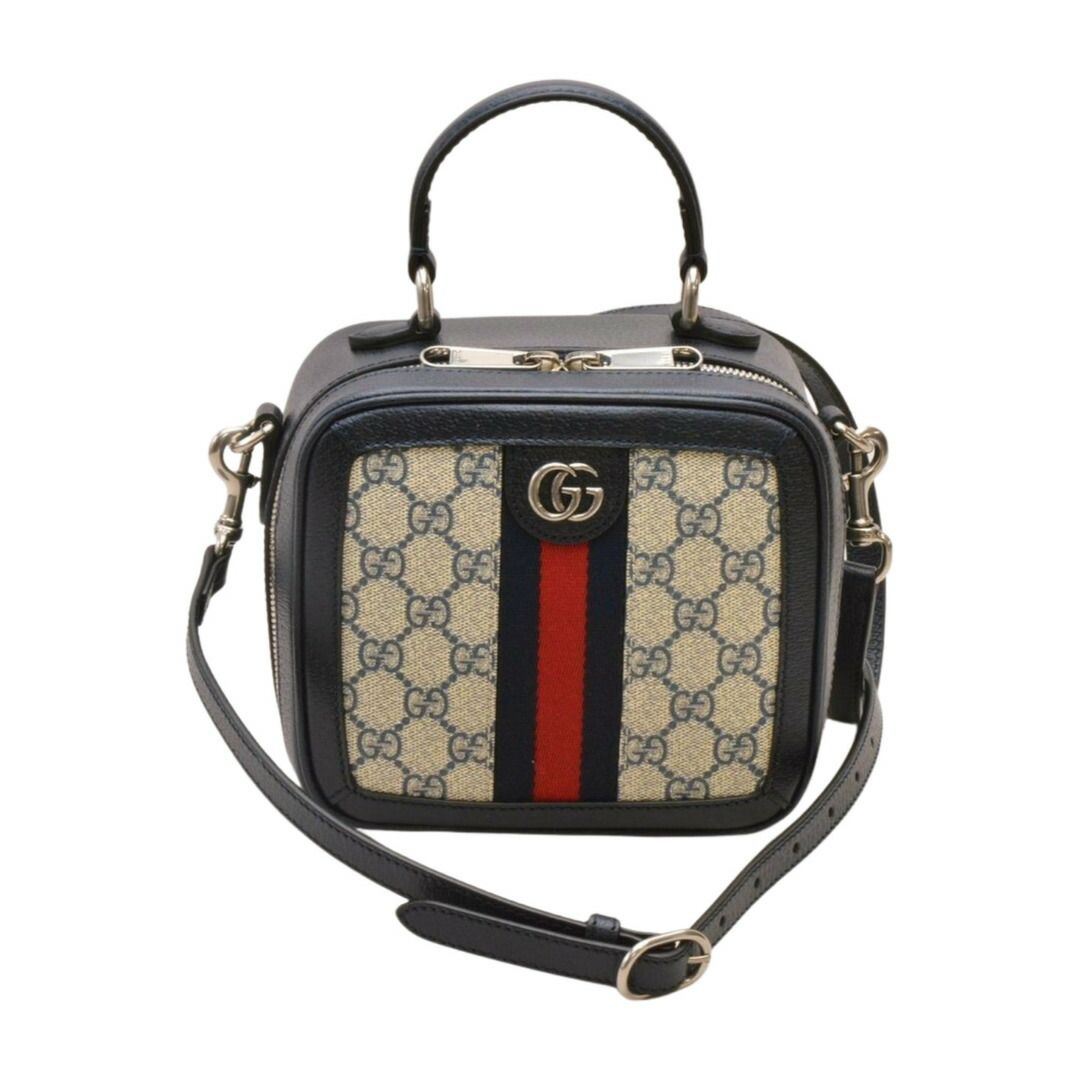 グッチ GUCCI GGスプリーム オフィディア PVC×レザー 2WAY