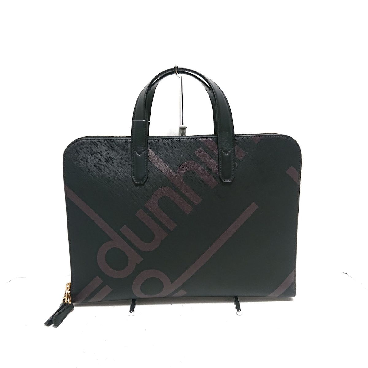 dunhill/ALFREDDUNHILL(ダンヒル) ビジネスバッグ美品 ラゲッジ