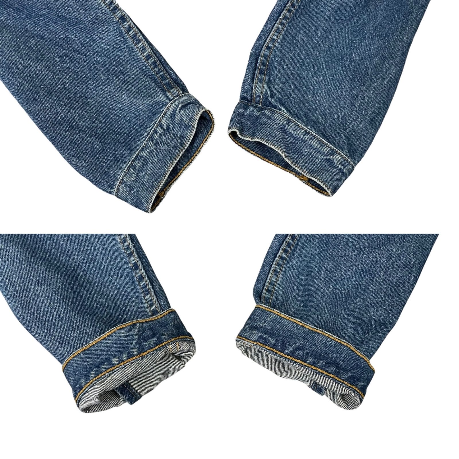 iD wear (アイディーウエア) 長袖 デニム ジャケット Gジャン