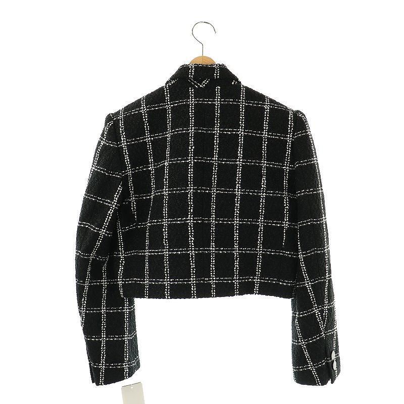 5th check tweed jacket シェリエsheller