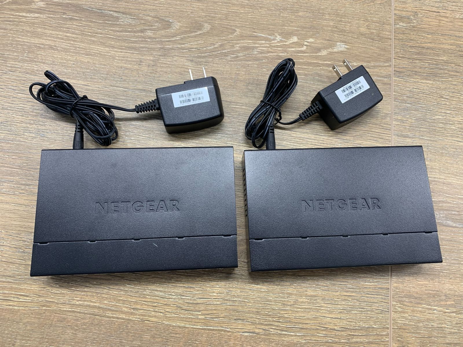 【2点セット割引】ネットギア NETGEAR 卓上型コンパクト アンマネージスイッチングハブ GS308 ギガビット 8ポート