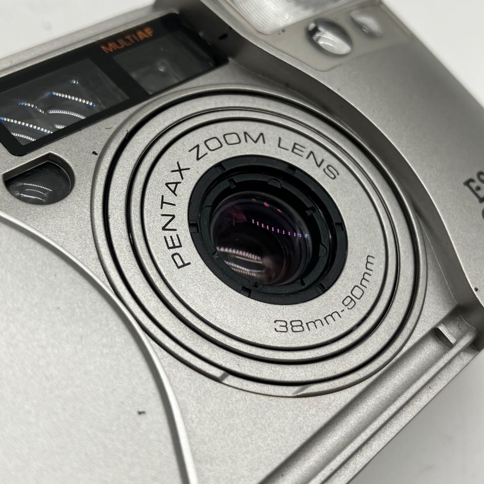 PENTAX コンパクトフィルムカメラ ESPIO 90MC 動作未確認】PENTAX フィルムカメラ ESPIO 90MC - メルカリ