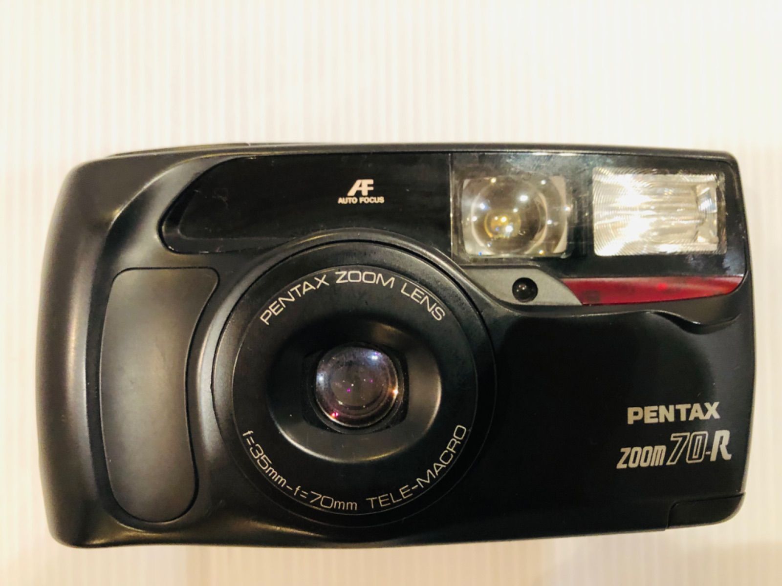 動作確認 PENTAX ZOOM 60-X ペンタックス ズーム フィルムカメラ
