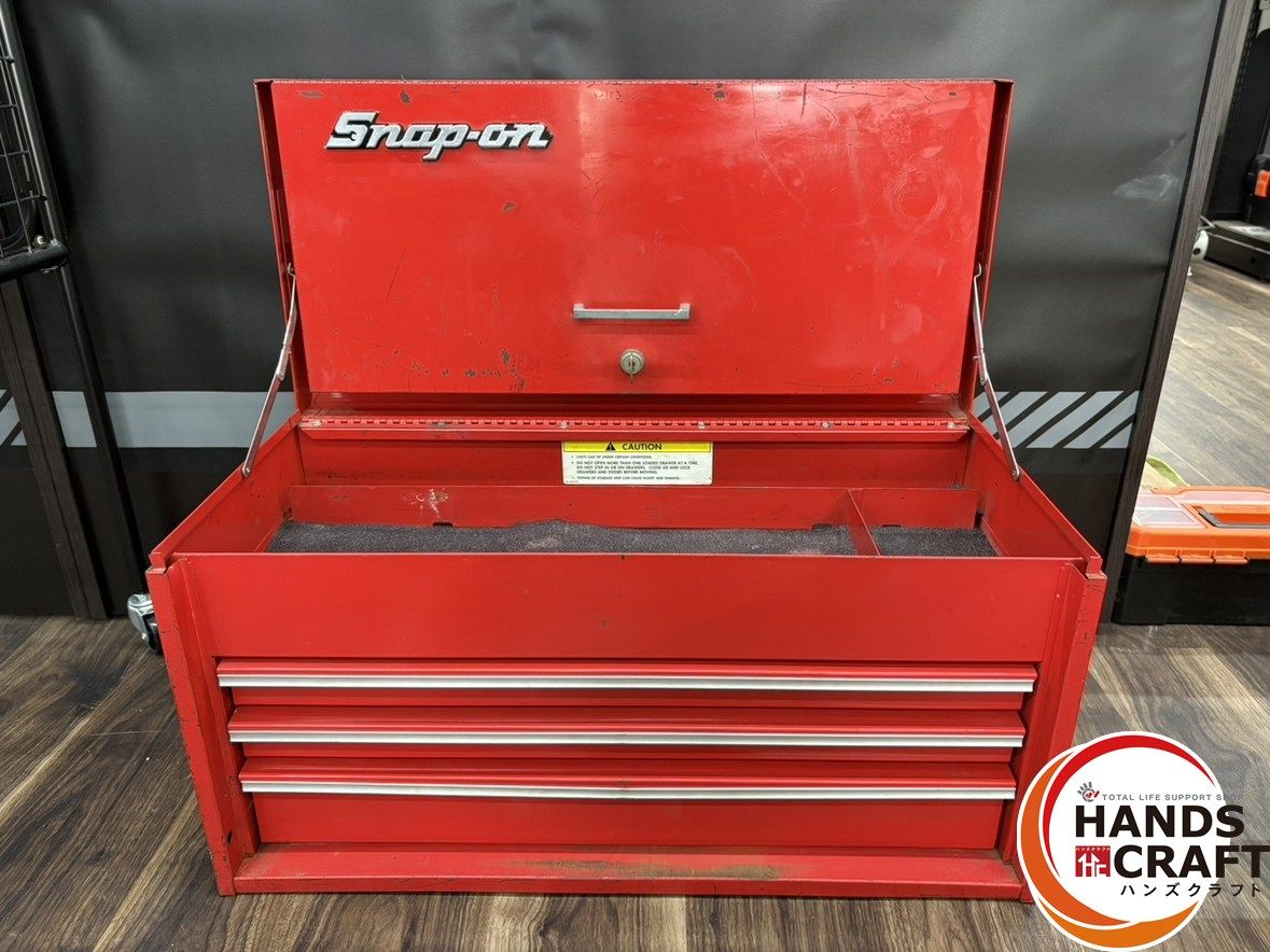 〇スナップオン Snap-on 型番不明 KRA トップチェスト